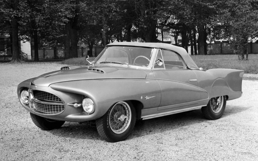 Alfa Romeo 1900 C Convertible Astral '1953 - 54
